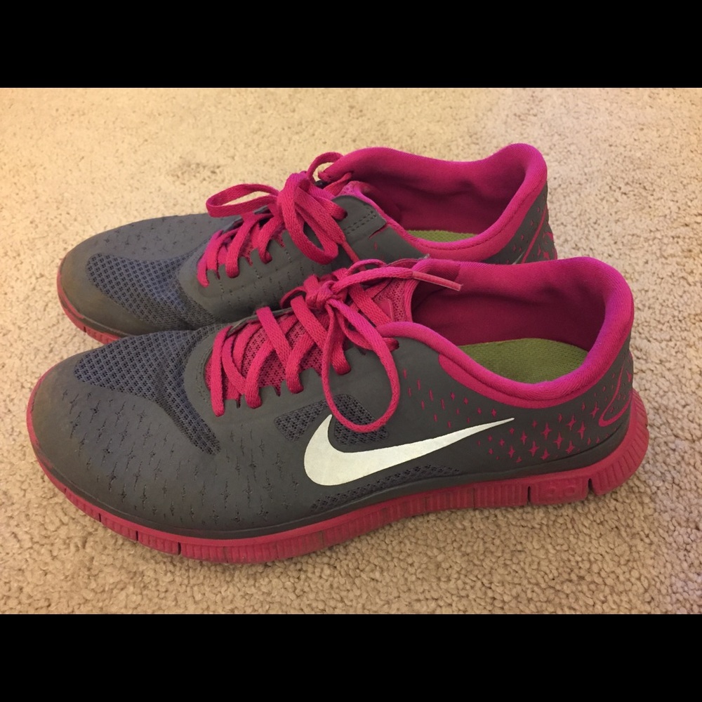 Women's Nike free run 4.0